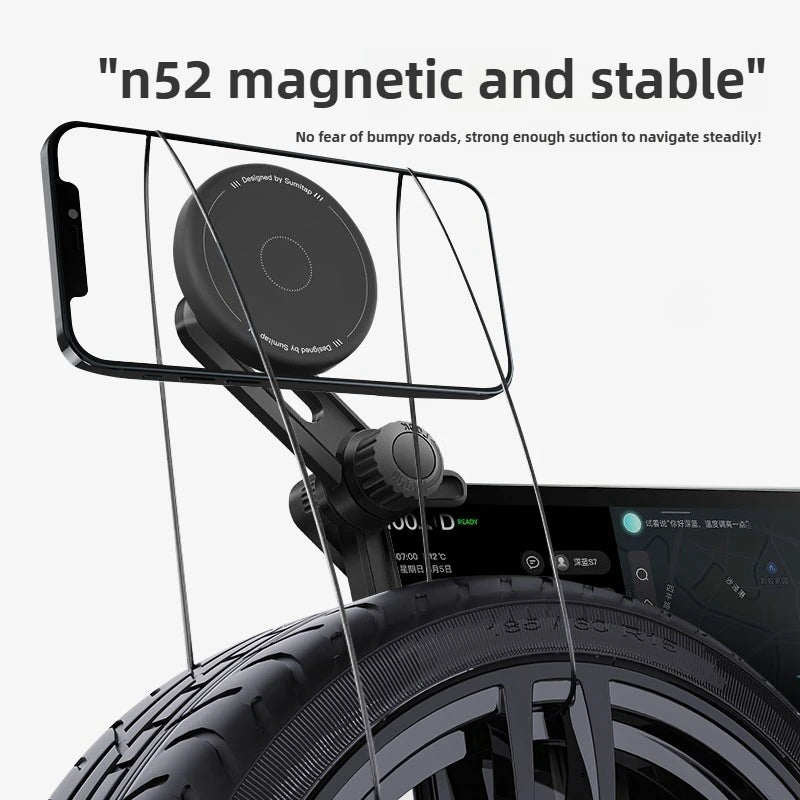For Changan Deepal SL03/S07/L07/S05 Magnetic Mobile Phone Car Bracket Floating Screen Navigation Support Phone Holder Supplies — view 5