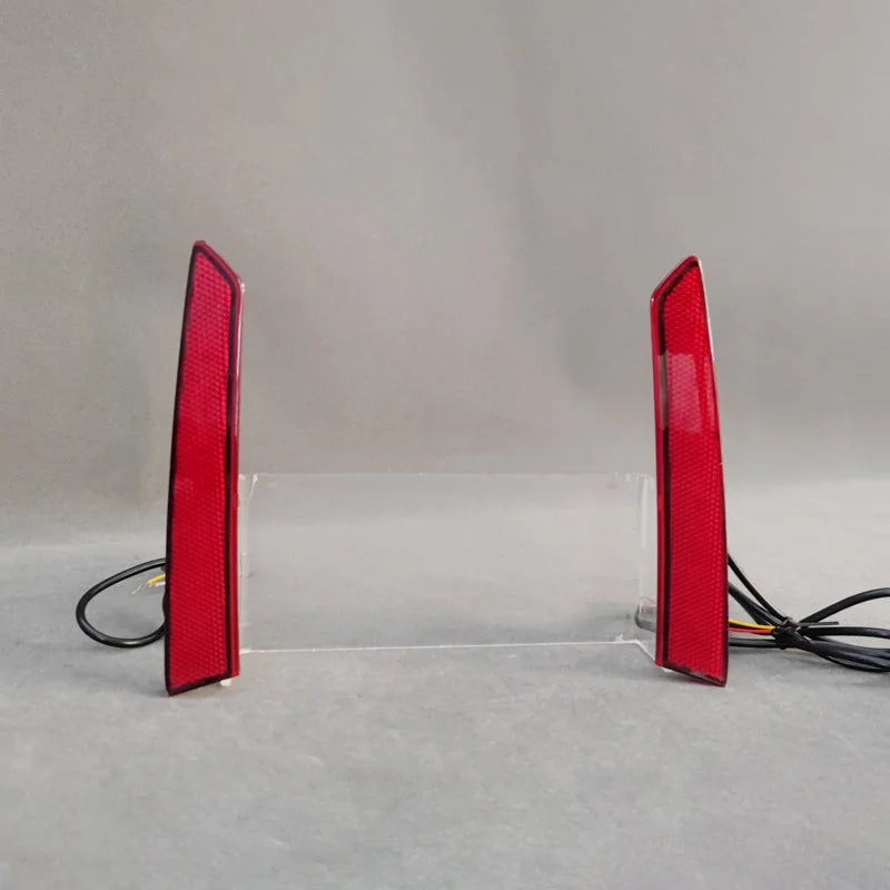For Changan NEVO A05 2024 2025 Car Rear Bumper Light Reflector LED Dynamic Turn Signal Pilot Light DRL Driving Brake Lights — view 4