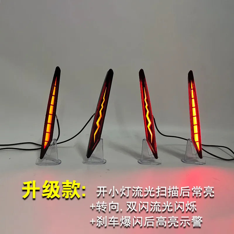 For Chery Arrizo 8 Fengyun A8 2022-2025 Car Rear Bumper Light Reflector Special Streamer Steering Driving Brake Pilot Lights — view 6