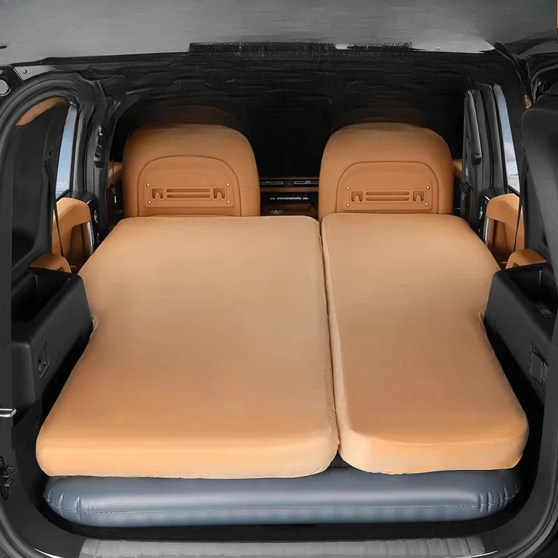 For Chery ICAR ICAUR V27 2026 Car Trunk Travel Bed Split-Type Air Inflatable Mattress for Sleeping Outdoor Camping Mattress — view 6