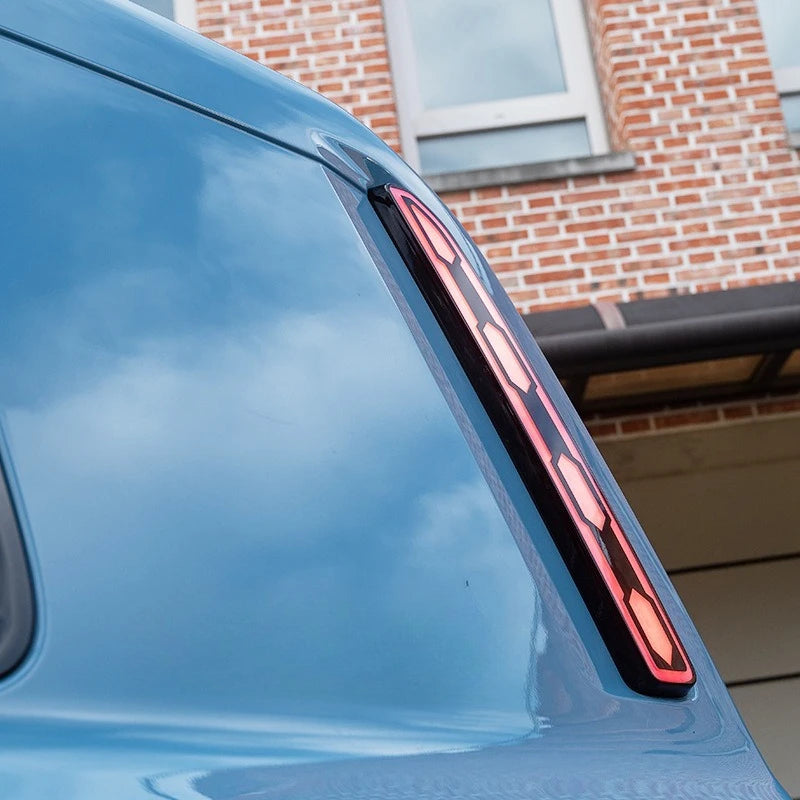 For Chery ICAR V27 2026 Multi-style D-pillar Warning Column Lamp LED High Mounted Brake Light Flowing Light Exterior Accessories — view 4
