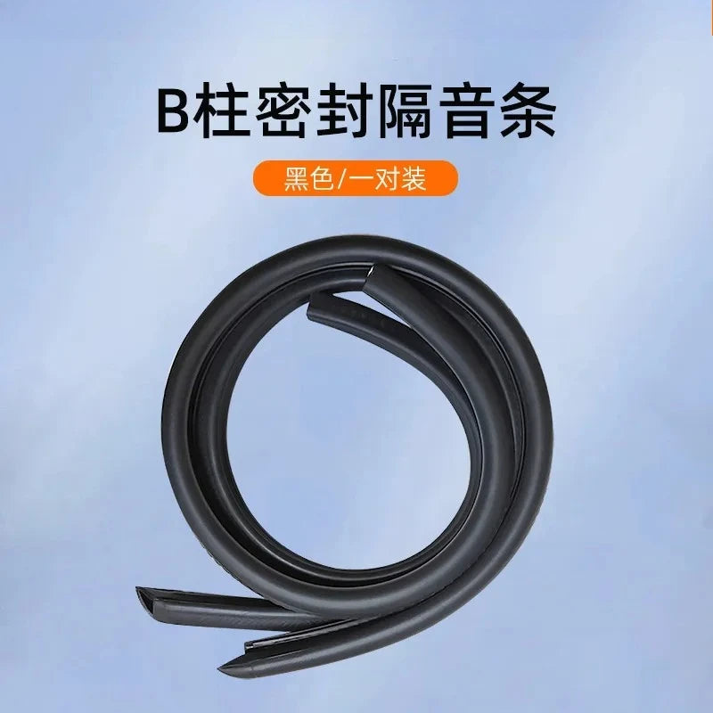 For Chery ICAuR ICAR V27 Car B-Pillar Sealing Strip Dust Wind Sound Insulation Shock Absorption Strips Car Modified Accessories — view 6