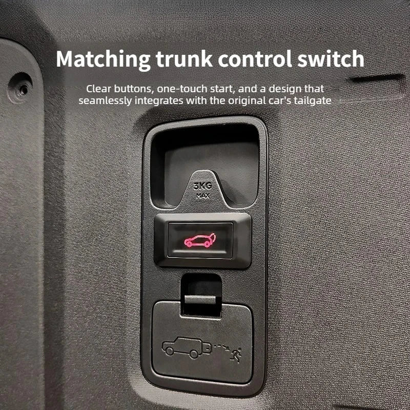 For Chery ICAUR ICAR V27 Electric Tailgate Fully Intelligent One-Click Trunk Opening & Closing Anti-Pinch Automatic Tailgate — view 5