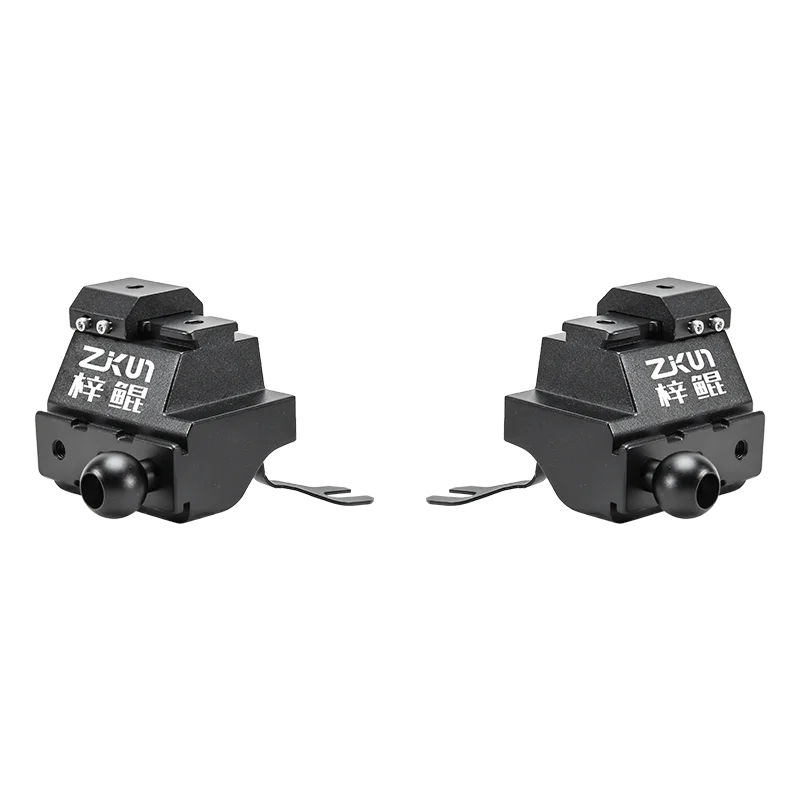 For Chery Tiggo 8 Pro e+ Car A Pillar Led Spotlight Bracket Front Engine Hood Quick Release Dual Guide Rail Expansion Stand — view 6