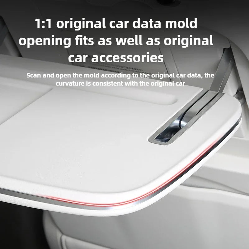 For DENZA N9 2025 Silicone Cushion Protective Cushion Middle Row Small Table Non-slip Cushion Interior Modification Accessories — view 5