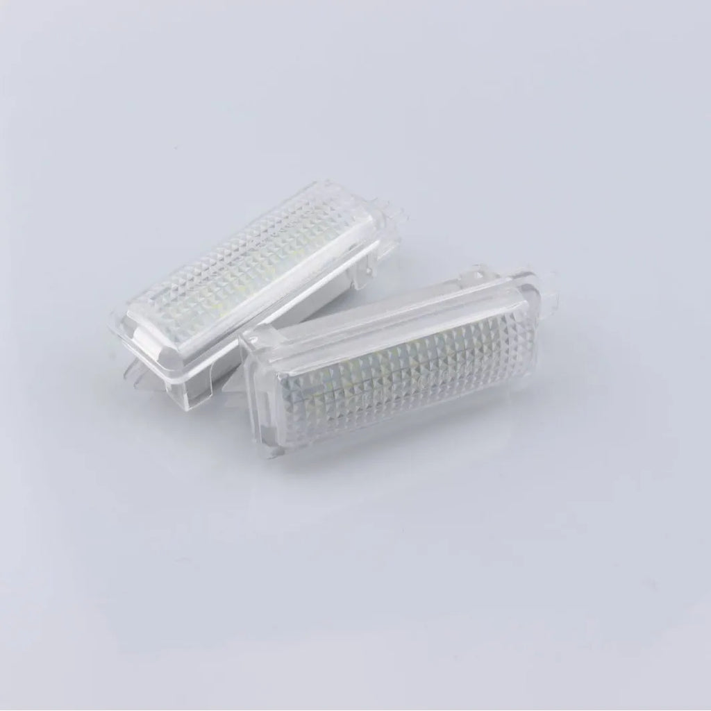 For Ford Focus 2Pcs Led License Plate Light White LED Trunk Lamp Boot Luggage Compartment Light Auxiliary lighting Accessories — view 1