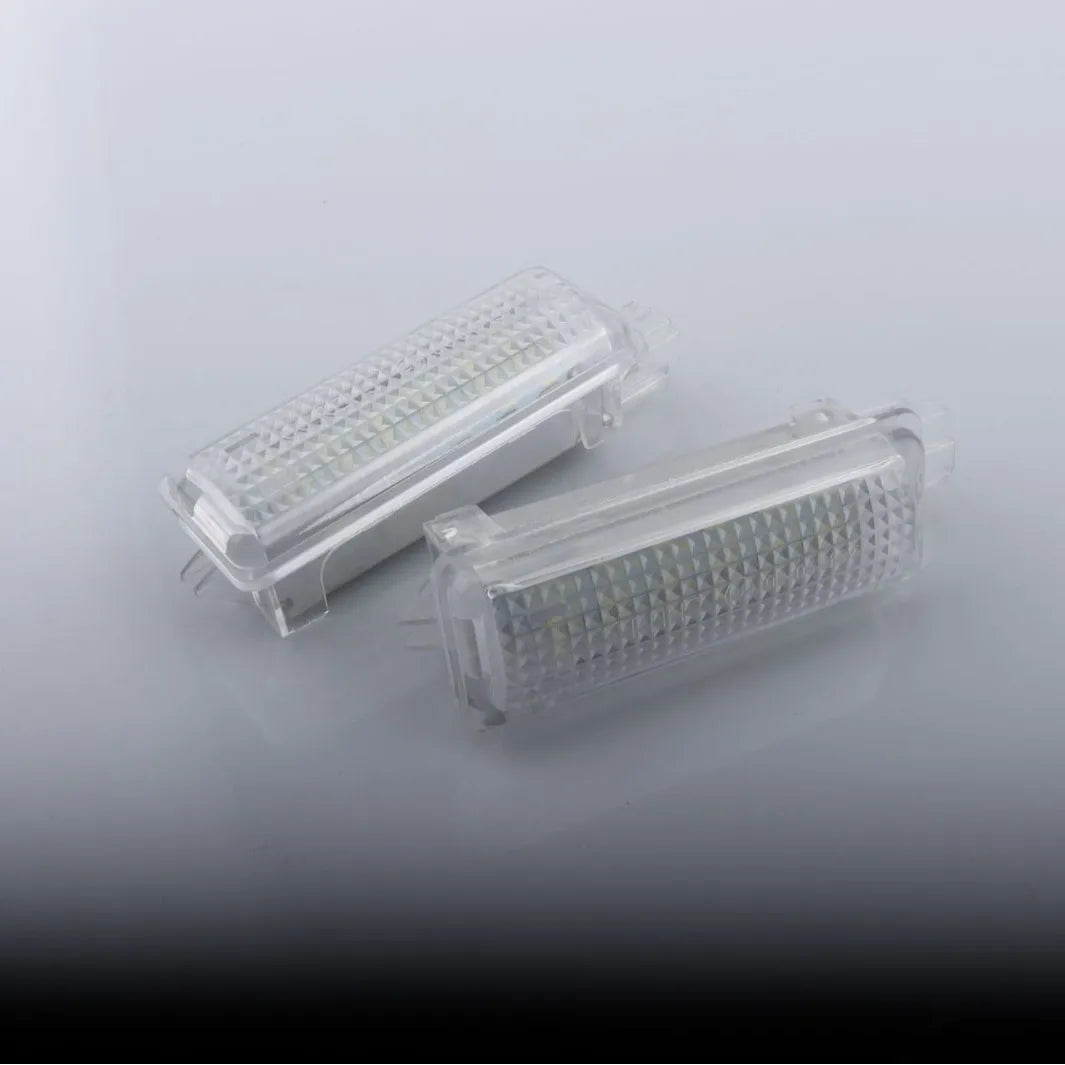 For Ford Focus 2Pcs Led License Plate Light White LED Trunk Lamp Boot Luggage Compartment Light Auxiliary lighting Accessories — view 2