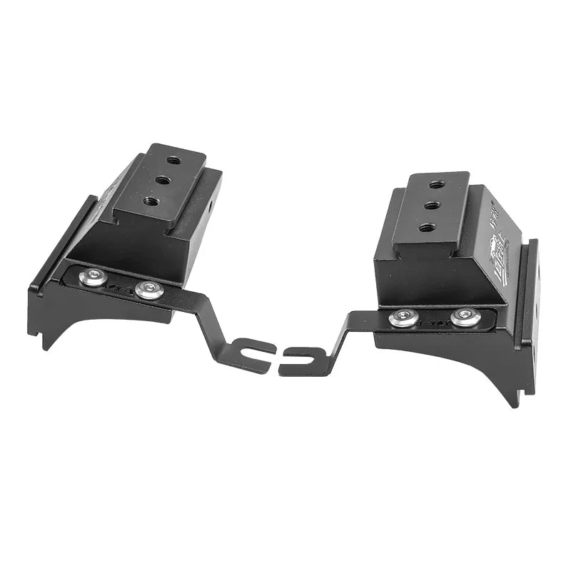 For Ford Ranger Car A Pillar Led Spotlight Bracket Front Engine Hood Quick Release Dual Guide Rail Expansion Stand Lamp Holder — view 6