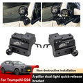 For GAC Trumpchi GS4 Car A Pillar Spotlight Bracket Front Engine Hood Quick Release Dual Guide Rail Expansion Stand Lamp Holder — view 1