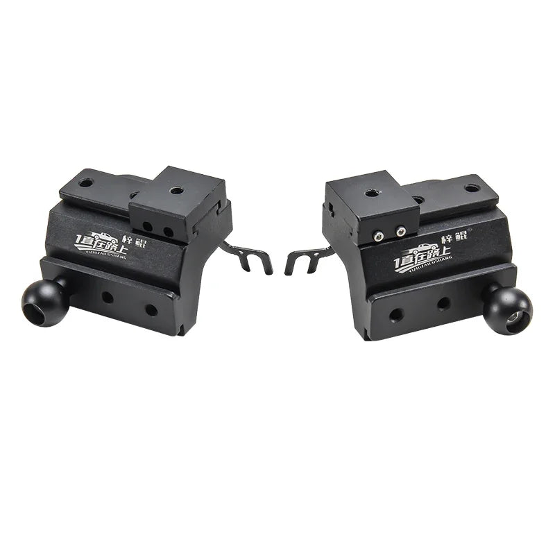 For GAC Trumpchi GS4 Car A Pillar Spotlight Bracket Front Engine Hood Quick Release Dual Guide Rail Expansion Stand Lamp Holder — view 5