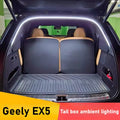 For Geely Galaxy E5 EX5 LED Car Trunk Light Brightening Lighting Atmosphere Light Automatic Sensing Interior LED Light Accessory — view 1