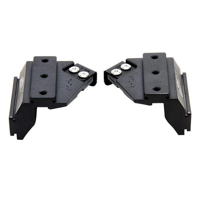For Geely Monjaro KX11 Xingyue L 2025 A Pillar Spotlight Bracket Front Engine Hood Quick Release Dual Guide Rail Expansion Stand — view 1