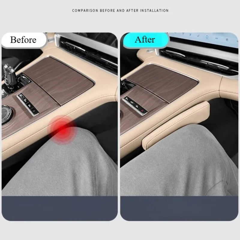 For Geely Monjaro Xingyue L 2025 Leg Cushion Leg Support Pads for The Main Driver and Co-driver Leg Protective Pad Knee Rest — view 5