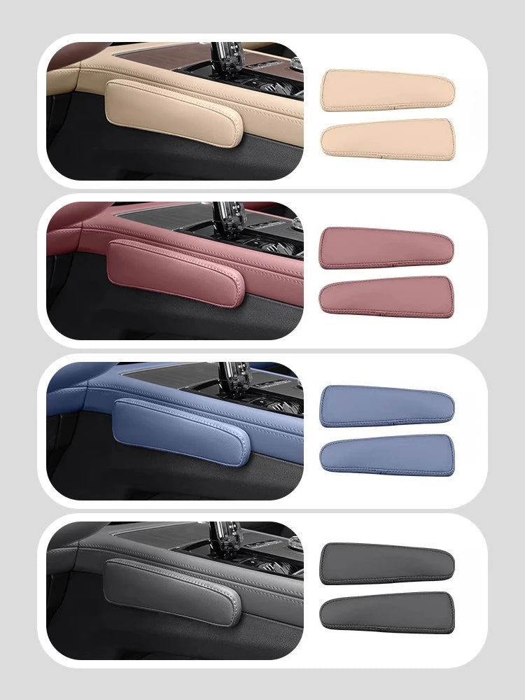 For Geely Monjaro Xingyue L 2025 Leg Cushion Leg Support Pads for The Main Driver and Co-driver Leg Protective Pad Knee Rest — view 6