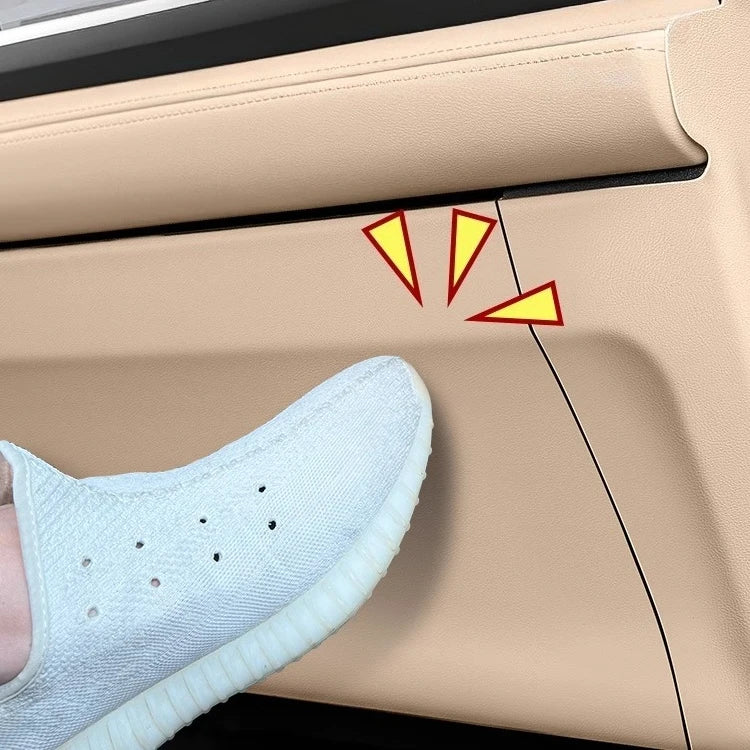 For Geely Monjaro Xingyue L KX11 2021-2025 Car Glove Box Anti Kick Pad Cover Stickers PU Leather Side Protector Trim Accessories — view 2