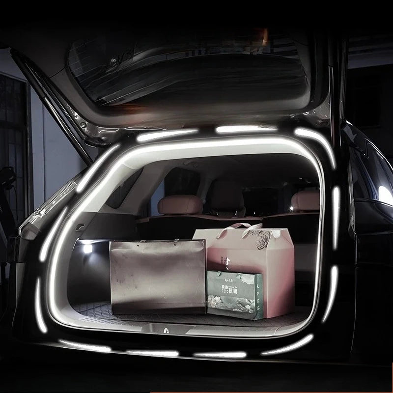 For Geely STARRAY EM-i Car Trunk Ambient Light Automatic Sensing Outdoor Camping Lighting Silicone Led Dynamic Light Strips — view 2