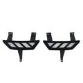 For GMW Poer 2019 2020 2021 Car Led Daytime Running Light Front Fog Lamp Yellow Dynamic Turn Signal DRL 12V Daylight Night Blue — view 1