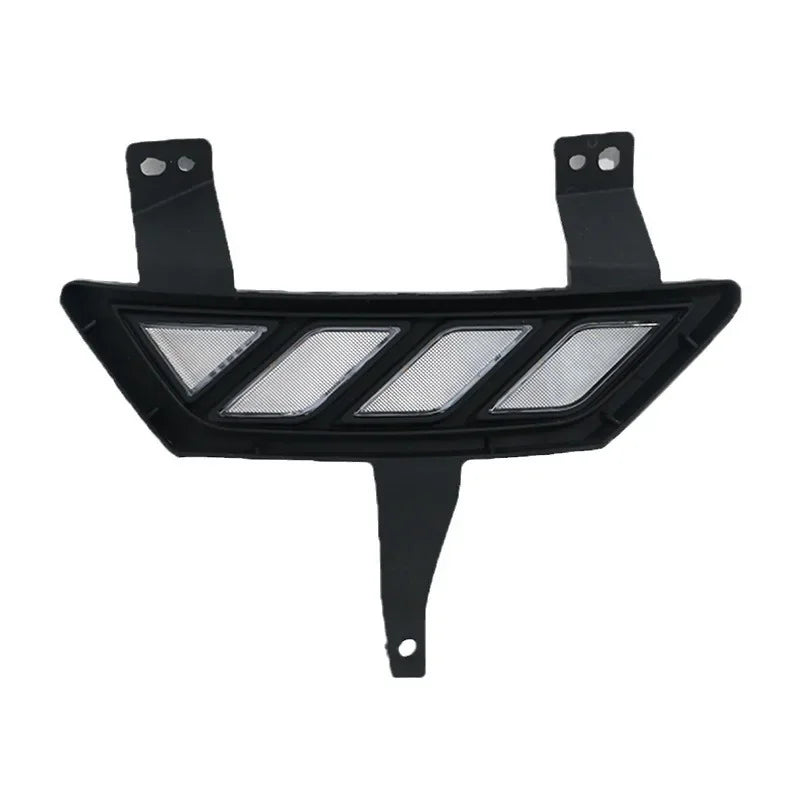For GMW Poer 2019 2020 2021 Car Led Daytime Running Light Front Fog Lamp Yellow Dynamic Turn Signal DRL 12V Daylight Night Blue — view 6