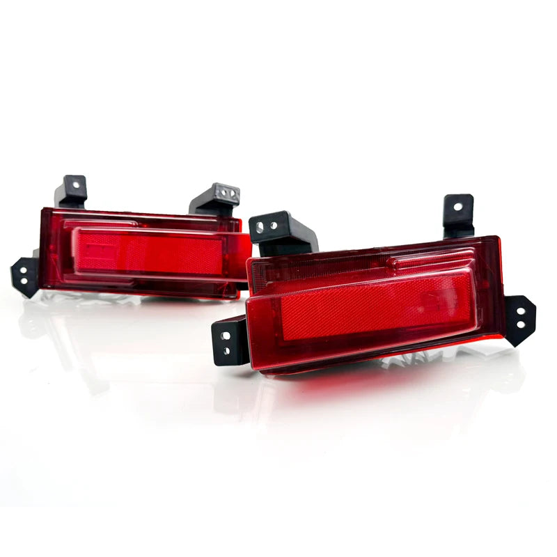 For Great Wall Haval 2nd Generation Dargo 2023-2026 Car Rear Bumper Light Reflector Driving Brake Light Dynamic Turn Signal Lamp — view 1