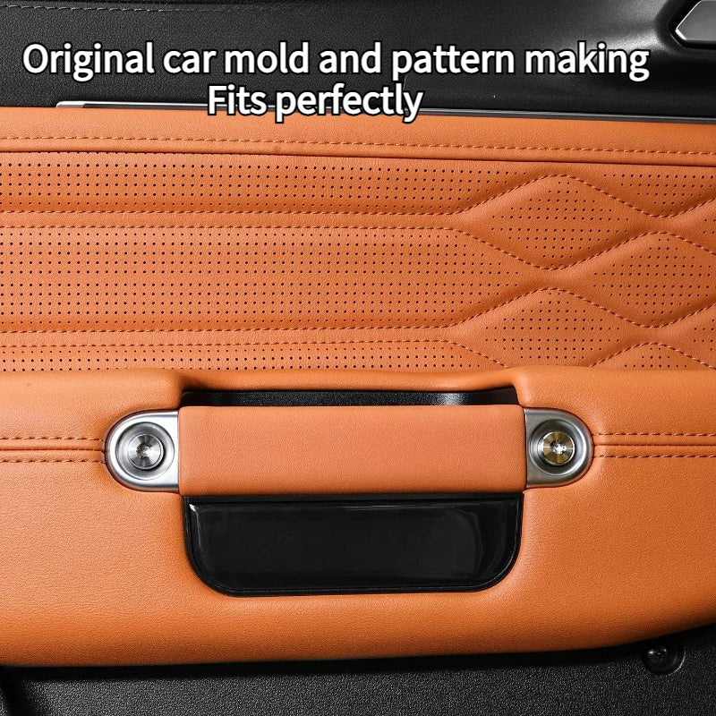 For GWM Tank 300 2026 Car Door Handle Storage Box Expansion Space Storage Organizer Box Car Interior Modification Accessories — view 3