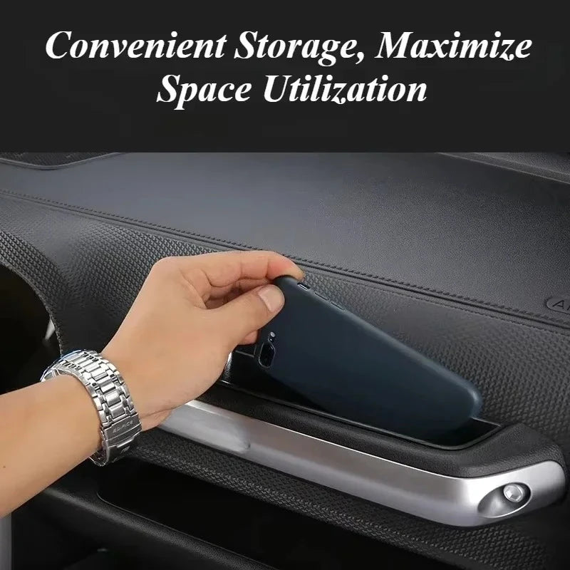 For Haval Dargo 2021-2026 Car Passenger Handle Storage Box Co-pilot Grab Handle Organizer Box Interior Decoration Accessories — view 1