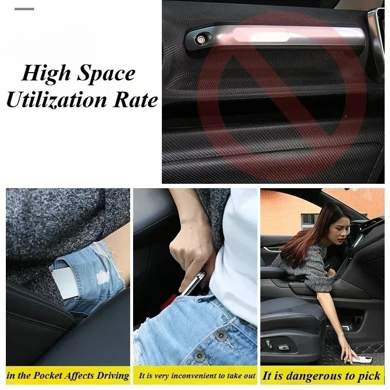 For Haval Dargo 2021-2026 Car Passenger Handle Storage Box Co-pilot Grab Handle Organizer Box Interior Decoration Accessories — view 4