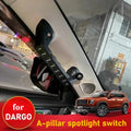 For Haval DARGO Car A-pillar 6-way Handle Switch Car Modified Spotlight Wireless Remote Control Car Led Spotlight Accessories — view 1