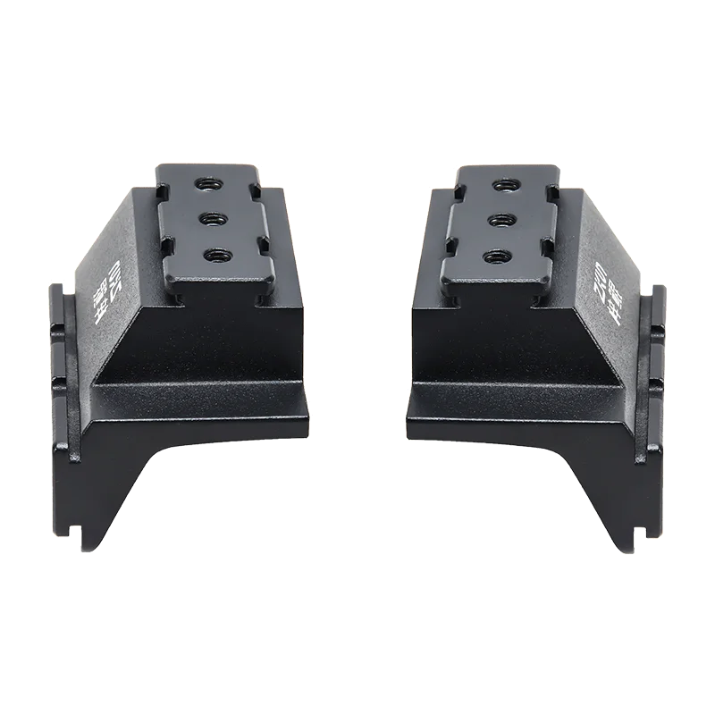 For Haval H6 Car A Pillar Led Spotlight Bracket Front Engine Hood Quick Release Dual Guide Rail Expansion Stand Lamp Holder — view 6