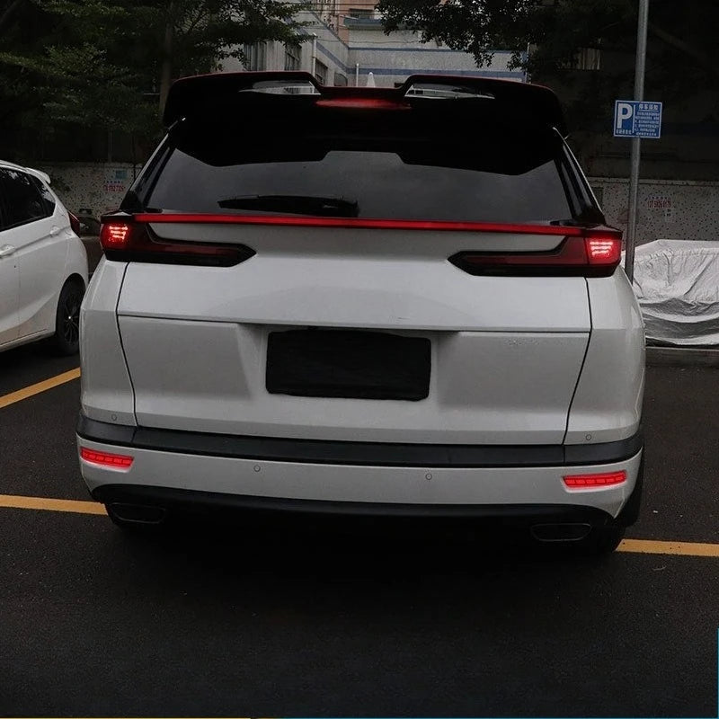 for Honda Breeze 2020 2Pcs LED Rear Bumper Light Reflector DRL Driving Brake Lights Dynamic Turn Signal Lamp 12V Daylights — view 6