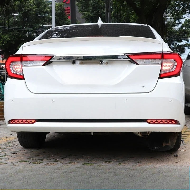 For Honda Crider 2016-2019 Car LED Rear Bumper Light Reflector Fog Light Modified Driving Brake Turn Signal Lamp Accessories — view 2