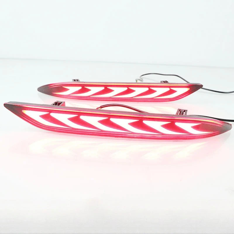 For Honda Crider 2016-2019 Car LED Rear Bumper Light Reflector Fog Light Modified Driving Brake Turn Signal Lamp Accessories — view 4