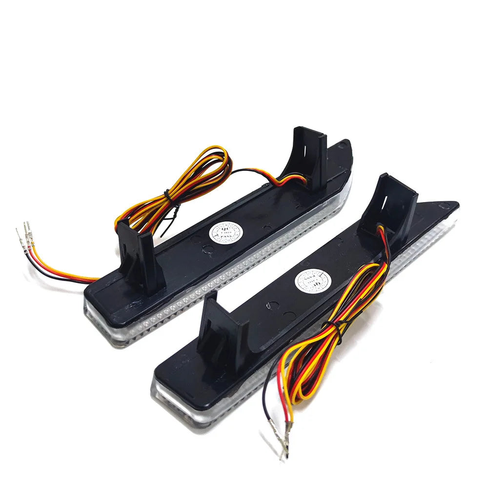 For Honda CRV CR-V 2008 Car Rear Bumper Light Reflector Driving Brake Light DRL Rear Fog Lamp Accessories Waterproof Play&Plug — view 3