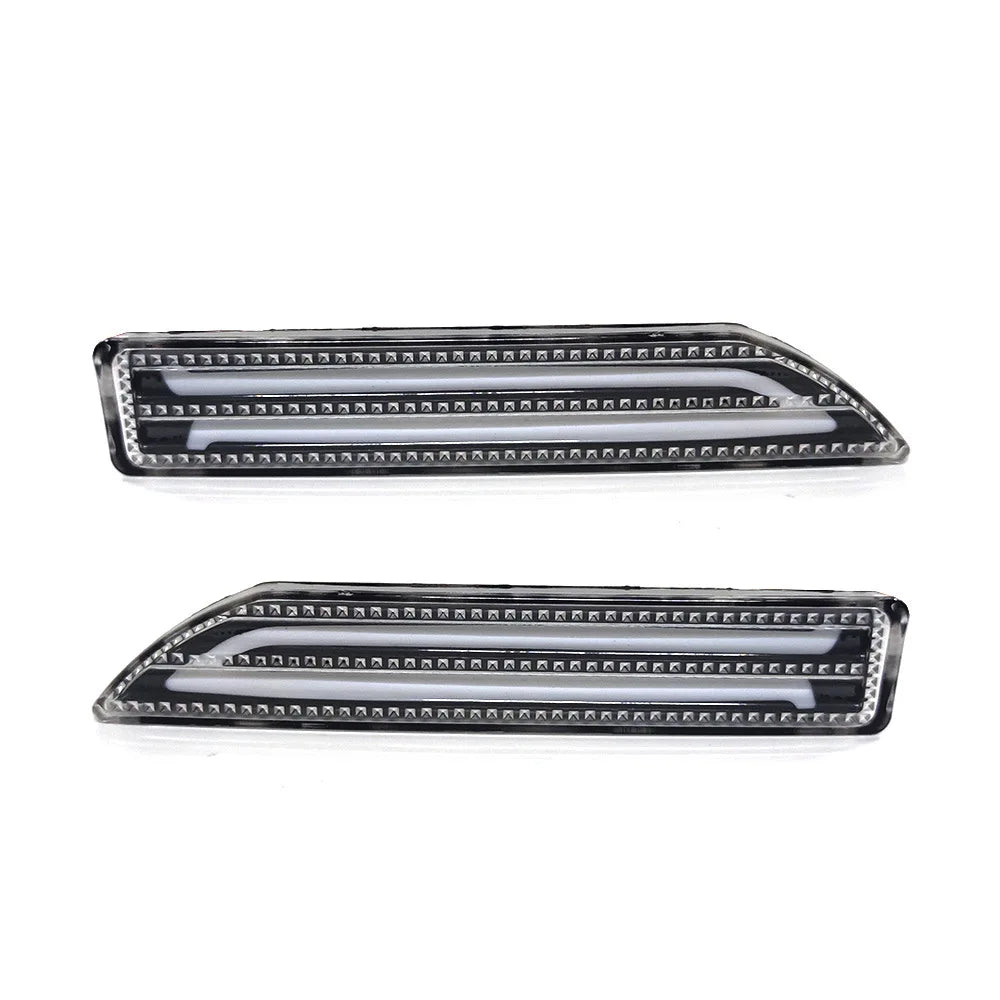 For Honda CRV CR-V 2008 Car Rear Bumper Light Reflector Driving Brake Light DRL Rear Fog Lamp Accessories Waterproof Play&Plug — view 5