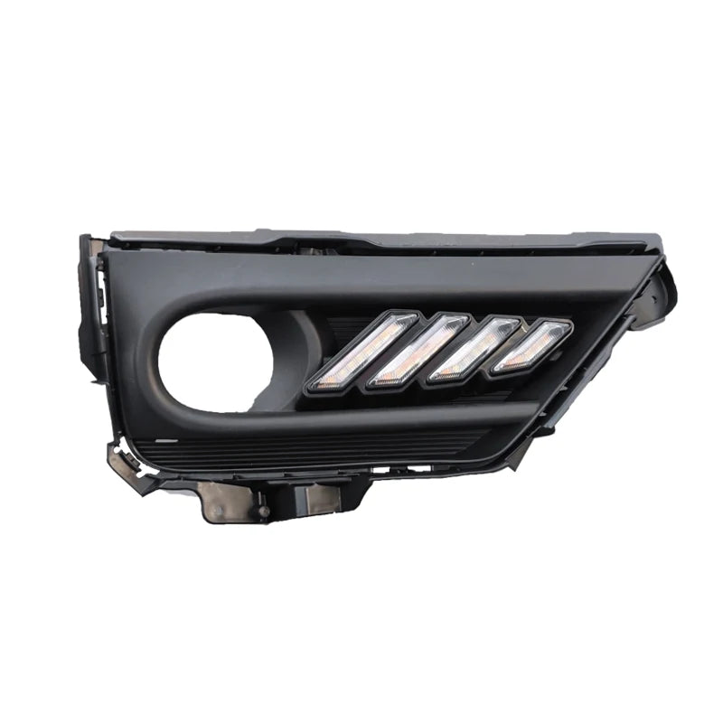 For Honda CRV CR-V 2021 2Pcs Car Led Daytime Running Light DRL Front Fog Lamp Dynamic Turn Signal 12V Daylights Night Blue — view 6