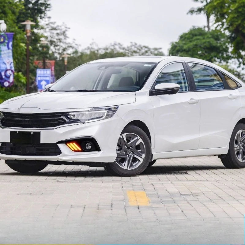 for Honda Envix 2019-2021 Car Daytime Running Light DRL Streamer Steering Front Fog Light Modified 12V Daylights Accessories — view 2