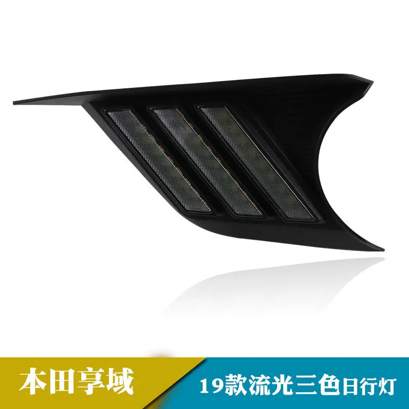 for Honda Envix 2019-2021 Car Daytime Running Light DRL Streamer Steering Front Fog Light Modified 12V Daylights Accessories — view 5