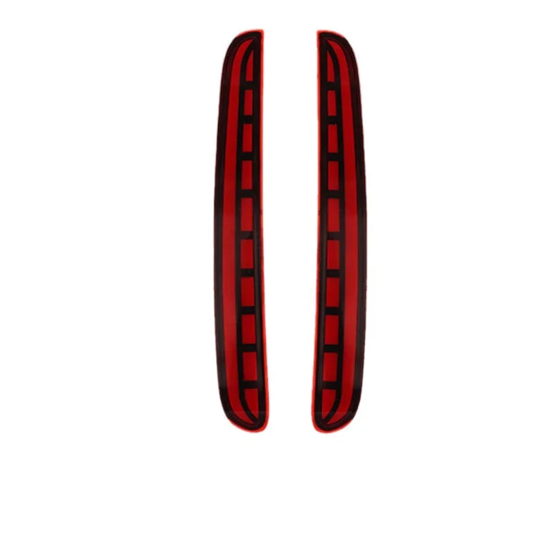For Honda Fit Jazz 2020 2021 Car LED Rear Bumper Light Reflector Rear Fog Lamp Modified Driving Brake Lights Dynamic Turn Signal — view 5