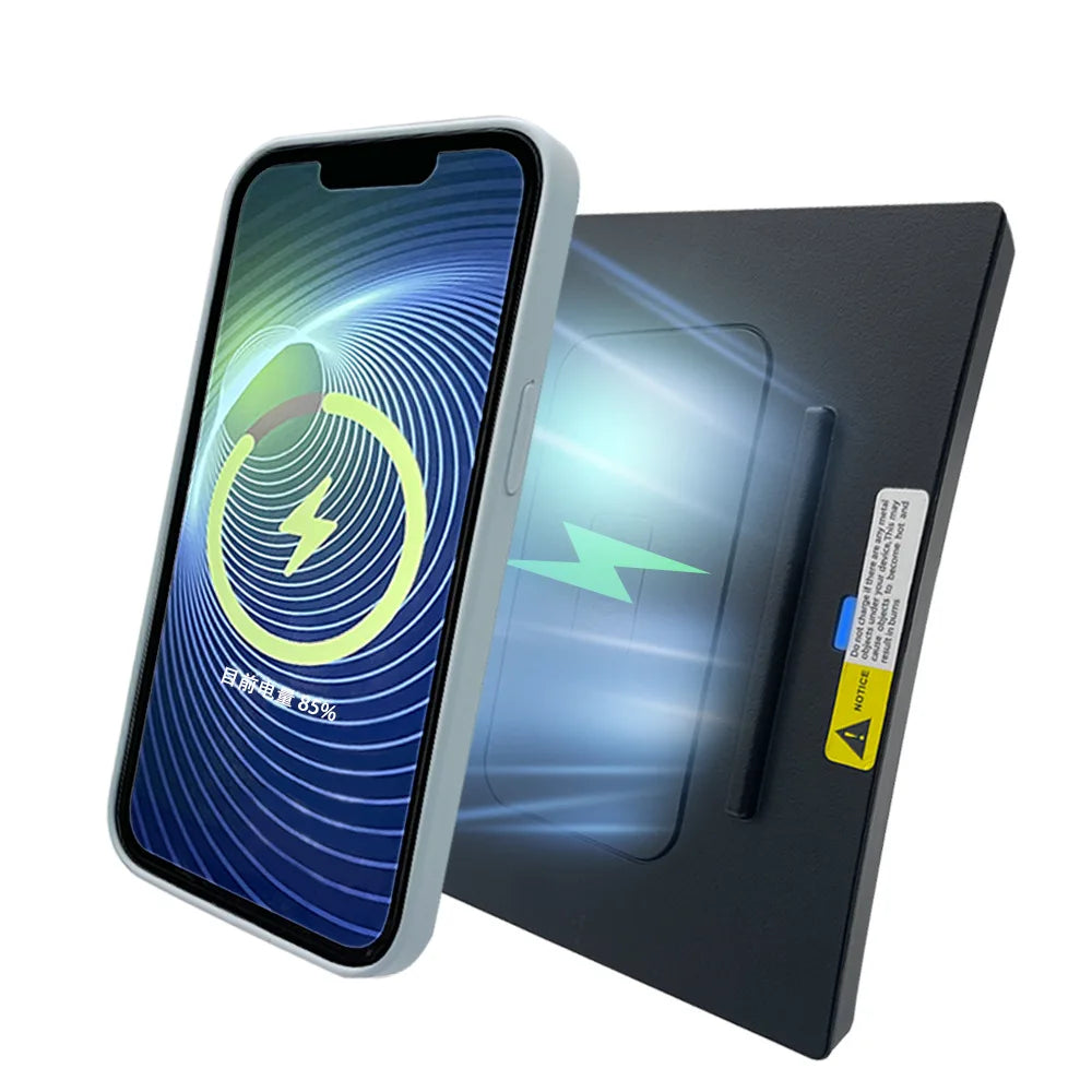 For Hyundai IX25 2014-2021 Car Wireless Charger Center Console 15W Smart Fast Charging Pad Mobile Phone Holder Accessories — view 1