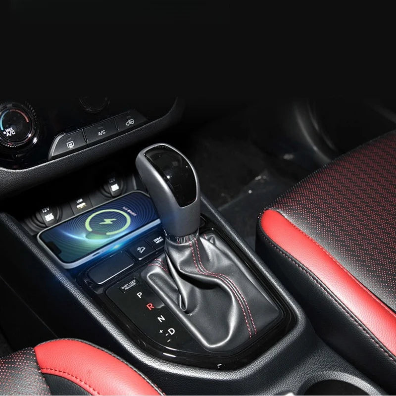 For Hyundai IX25 2014-2021 Car Wireless Charger Center Console 15W Smart Fast Charging Pad Mobile Phone Holder Accessories — view 6