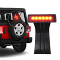 For Jeep Wrangler JK 2007-2018 for Rubicon LED Third Brake Lights, Truck Spare Tire Brake Light High Brightness IP67 Waterproof — view 1