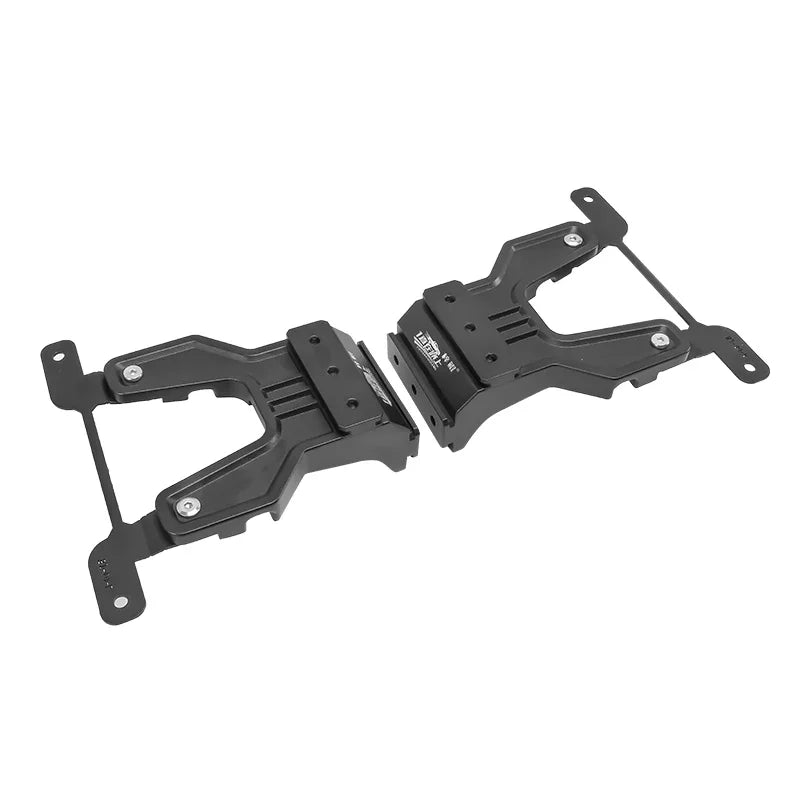 For Jeep Wrangler JL Car A Pillar Spotlight Bracket Front Engine Hood Quick Release Dual Guide Rail Expansion Stand Lamp Holder — view 6