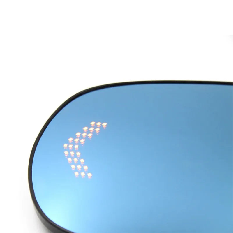 for Land Cruiser Prado 2008-2018 Rearview Mirror Blue Glass Anti-glare Streamer Turn Signal Heating and Defogging Rearview Lens — view 6