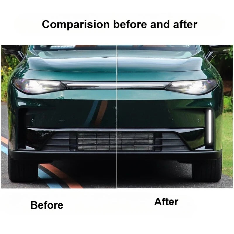 For Leapmotor C10 C16 2024 2025 Car Led Daytime Running Light Front Fog Lamp Led Flowing Turn Signal Modification Accessories — view 4