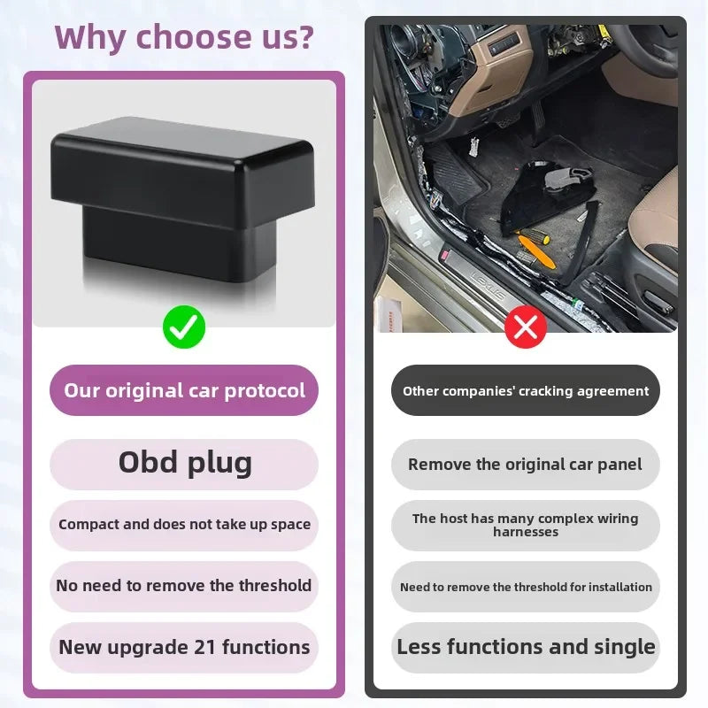 For Lexus ES200 ES300h Window Lifter, One-click Automatic Window Open or Close NXRXOBD Module OBD Plug-in Window Closing Device — view 4