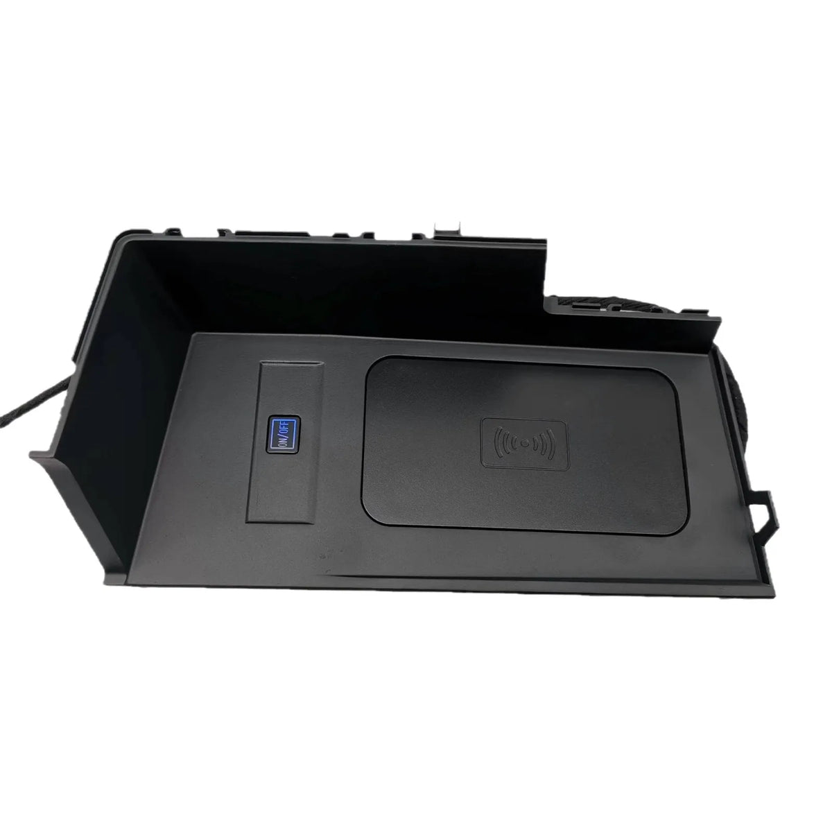 for Lexus RX L1/L2 2015-2021 Car Wireless Charger Center Console Smart Q-I/Magnetic Version Onboard Phone Fast Charging Pad — view 2