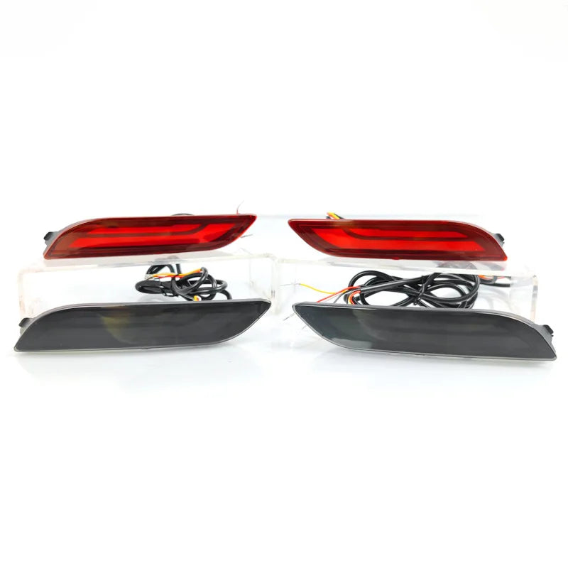 For Lexus RX300 RX350 RX450 2023-2026 Car Rear Bumper Light Reflector Upgrade LED Driving Brake Warning Light Navigation Light — view 5