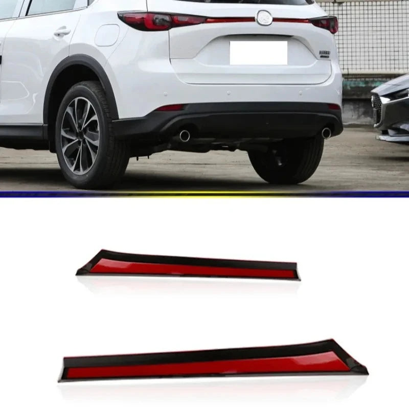 For Mazda CX-5 2022 LED Through Taillight Modified Driving Brake Flowing Turn Signal Tail Light Assembly Decorative Light Strips — view 1