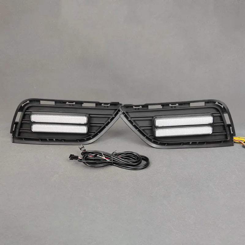 For MG RX5 / Roewe RX5 2016 2017 2018 Car Led Daytime Running Light Modified DRL Flowing Turn Signal 12V Daylights Accessories — view 5