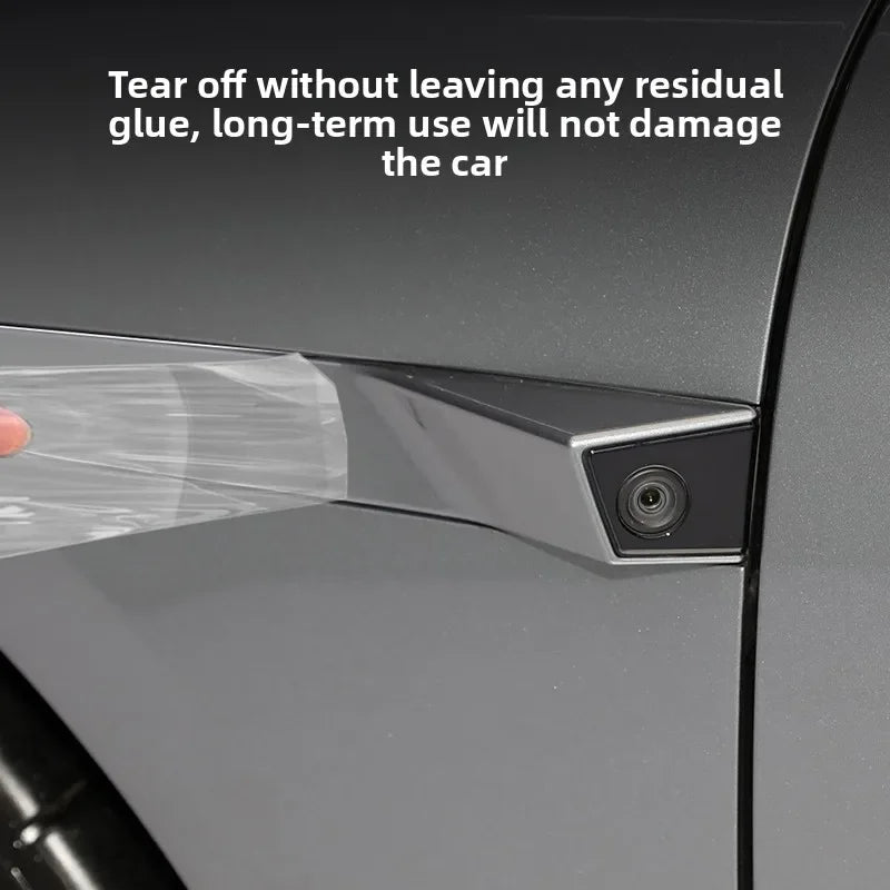 For Polestar 4 TPU Protective Film Front Fender/Threshold Bar/Door Handle Electrostatic Film Exterior Styling Stickers Accessory — view 2