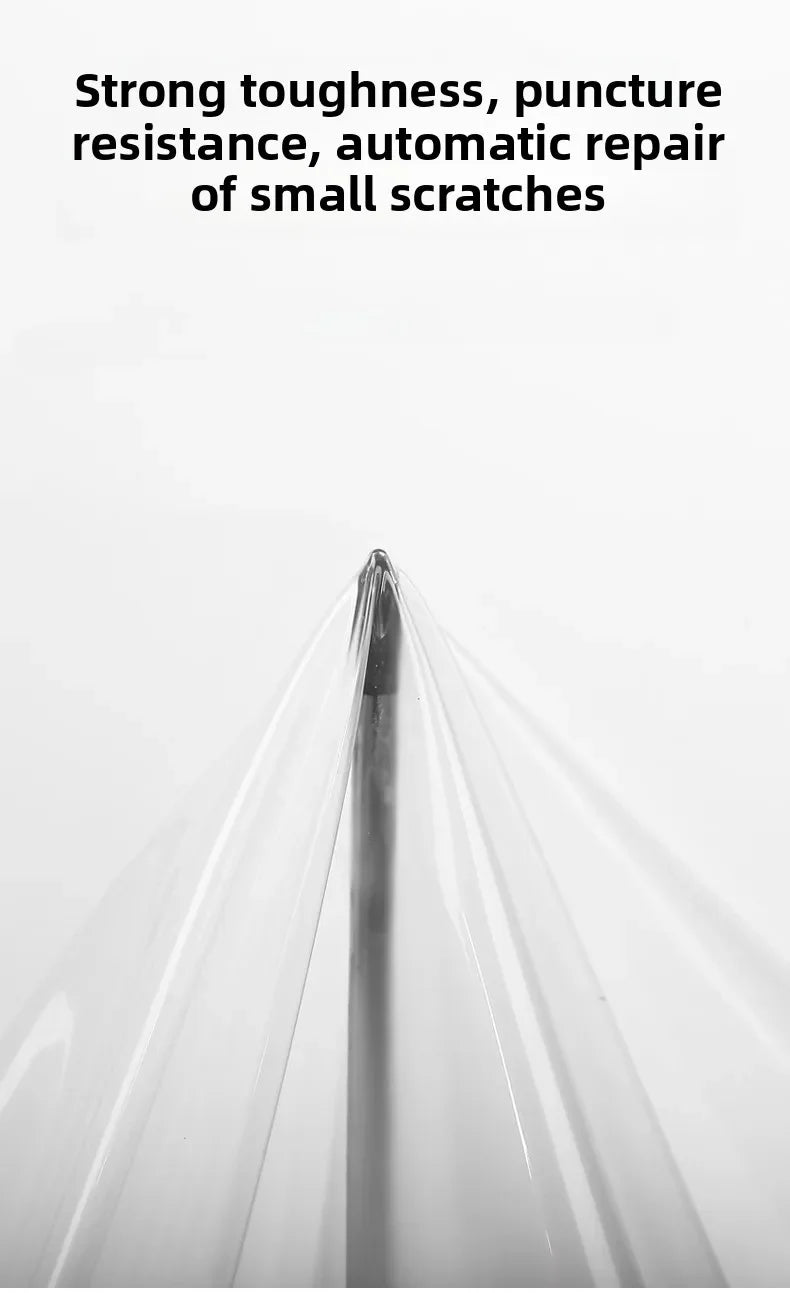For Polestar 4 TPU Protective Film Front Fender/Threshold Bar/Door Handle Electrostatic Film Exterior Styling Stickers Accessory — view 5